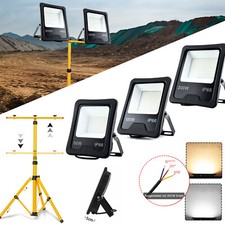 2X 50W/100W/200W LED Fluter