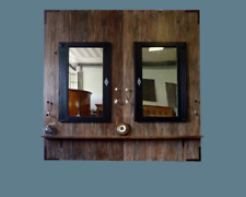 Board Badezimmer,  Wandspiegel, Landhaus Vintage rustikal shabby-chic Stil