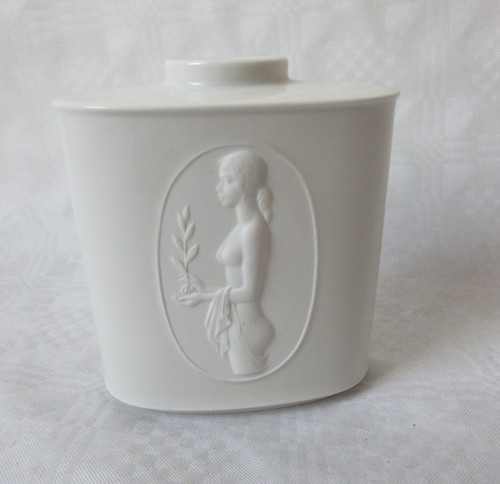 Kpm berlin porzellan vase - porzellan,