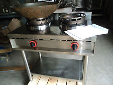 2 er Gaswok Chinaherd ,Gasherd ,China Gasherd Gasbrenner , WOK Stadion gebraucht