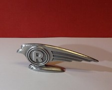 Original alte Rabeneick Schutzblechfigur Emblem Version 2