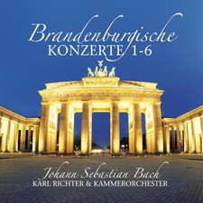 CD Brandenburgische Konzerte