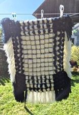 Kinderwagendecke**Vintage**Topzustand**dunkelblau/weiß**Baby