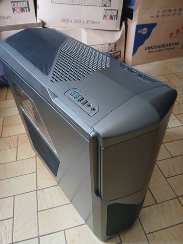 Nzxt gehäuse mit 4 - pc,