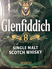 *Metall/Blech-Schild-Glenfiddi