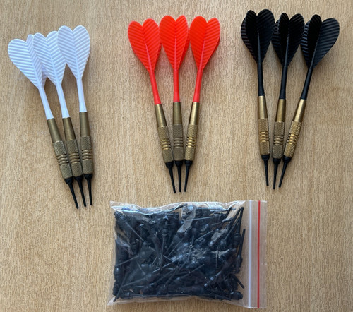 Dartpfeile softdart darts - -,