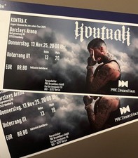 Kontra K Konzertkarten