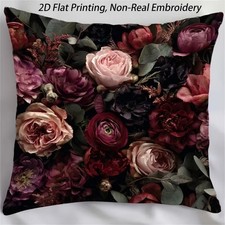 Blütenrausch Kissen 40x40