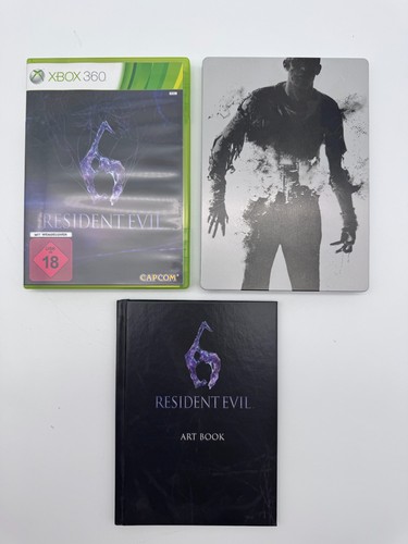Resident evil steelbook art - evil, 6