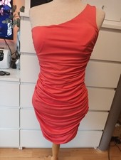 One Shoulder Cocktailkleid
