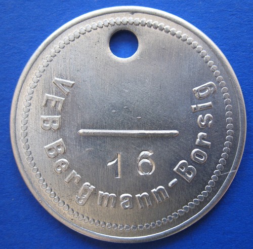 Alte wertmarke berlin veb - wertmarke,