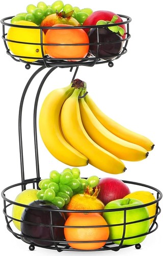 Obst etagere metall obstkorb - metall,
