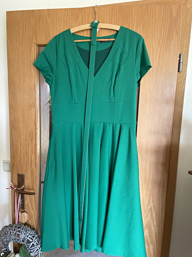 Damen swingkleid bis knie - bis,