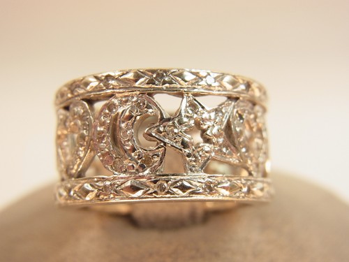 Schöner diamant ring - diamant, wg