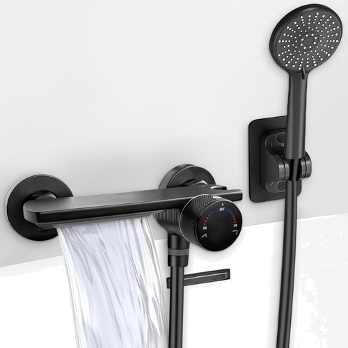 Badewannenarmatur schwarz mit - badewannenarmatur,