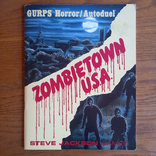 Zombietown usa steve jackson - zombietown,
