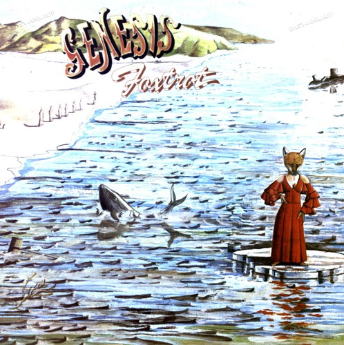 Genesis foxtrot lp - -,