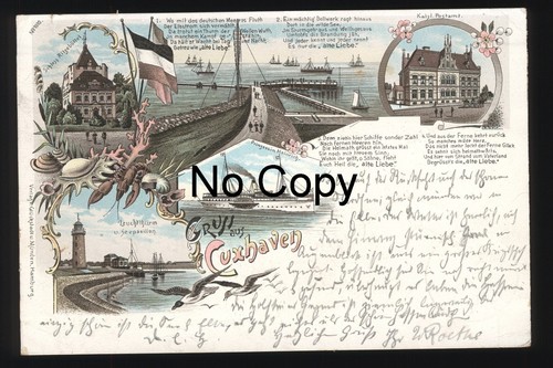 2772 litho cuxhaven - ak,