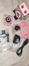 Kinderkamera Digitalkamera  wasserdichte Kids Kamera, Aktionkamera Rosa