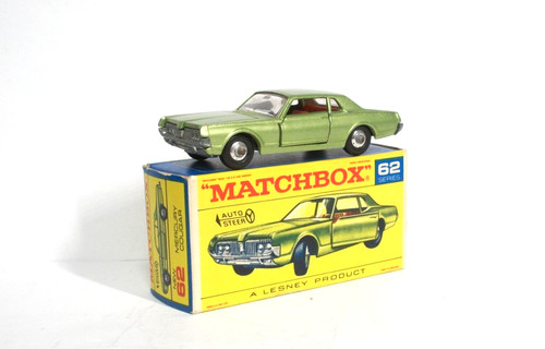 Matchbox regular wheel 62c - regular,