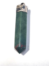 Heliotrop Anhänger gebohrt