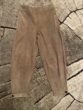 Windsor Lederhose Braun