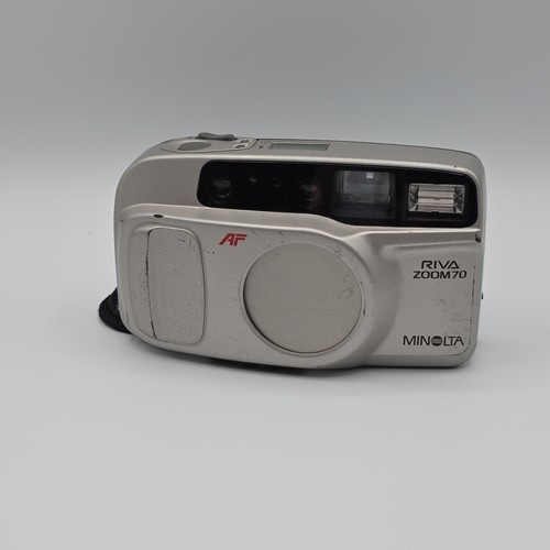 Analogkamera minolta riva - minolta,