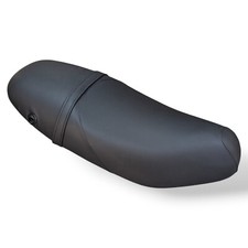 Piaggio Skipper 125 ccm Sitzbankbezug 1998-2004 Schwarz ErsatzBezug Premium 