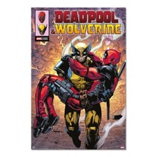 Poster DEADPOOL & WOLVERINE