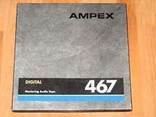 AMPEX/Quantegy 467 Digital Audio - Studio Mastering Audio Tape 1/2 Zoll