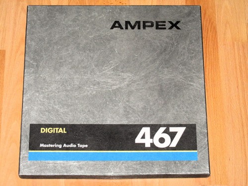 Ampex quantegy 467 - ampex/quantegy,