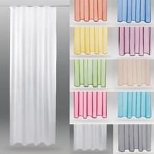 Gardine transparent mit