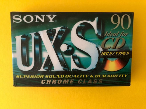 Leerkassette sony 90 - 1,