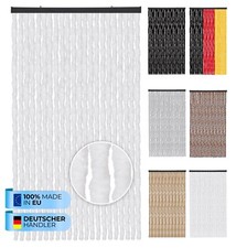 Flauschvorhang, Breite 80cm, Türvorhang Insektenschutz Wohnwagen Camping Vorhang