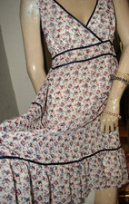 MIDKLEID  * Volant - Kleid * Sommerkleid geblümt Country Romantic  Gr. 44