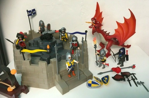 Playmobil 5959 drachenfelsen - playmobil,