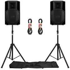 x2 RCF - ART 745-A MK4 - 15" 2-Wege 1400W Aktivlautsprecher