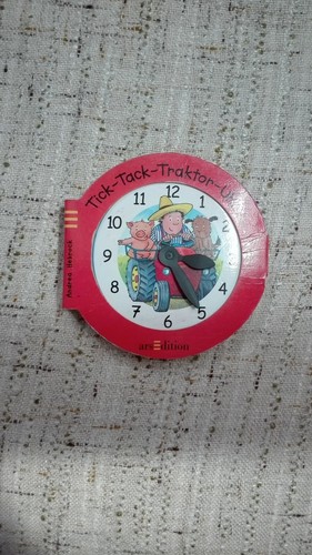 Tick tack traktor uhr von - tick-tack-traktor-uhr,