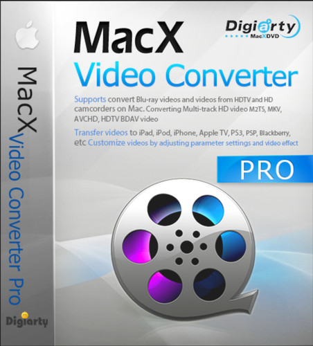 Digiarty macx video - digiarty, converter