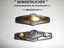 " Minentaucher " BRONZE   BW