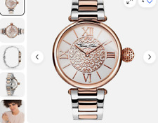 THOMAS SABO Damen Uhr Armbanduhr Karma WA0257-277-201-38 MM