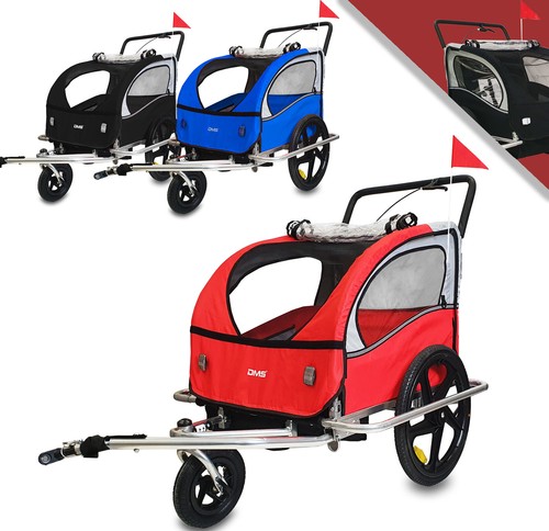 Dms fahrradanhänger 2in1 - dms®,