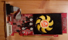 Colorful GeForce  G210 512 MB DDR2 DVI, HDMI, VGA PCI-E, läuft einwandfrei