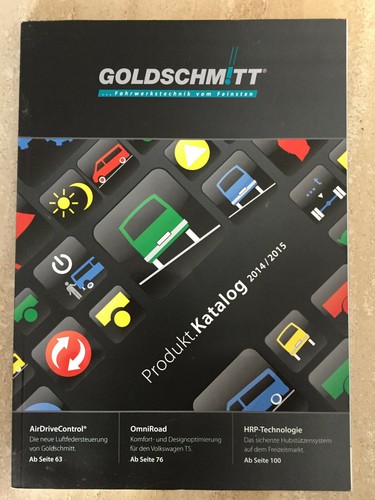 Goldschmitt produktkatalog - goldschmitt,