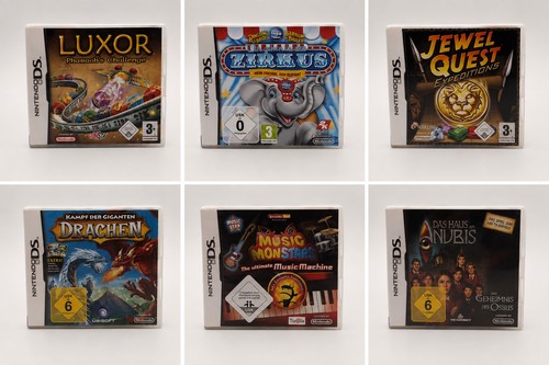 Nintendo spiele bundle - 6x,