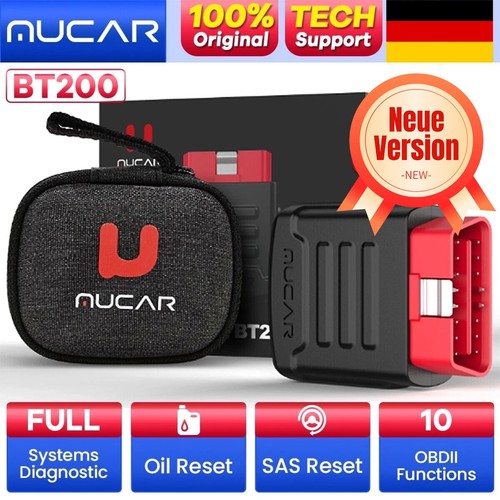 Mucar bt200 profi kfz - bt200,