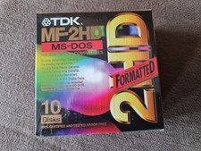 TDK MF-2HD MS-DOS 3,5" Zoll
