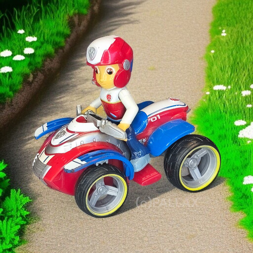 Paw patrol ryder - paw, rescue