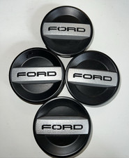 Ford Nabendeckel 4er Satz FL34-1A096-HB ca. 65mm original Felgendeckel OEM