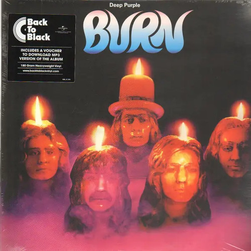 Deep purple burn 180 gram - gram, new